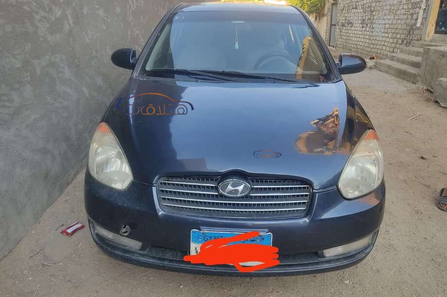 Accent HCI Hyundai Dark grey