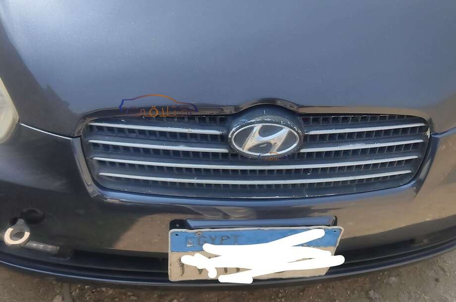Accent HCI Hyundai Dark grey
