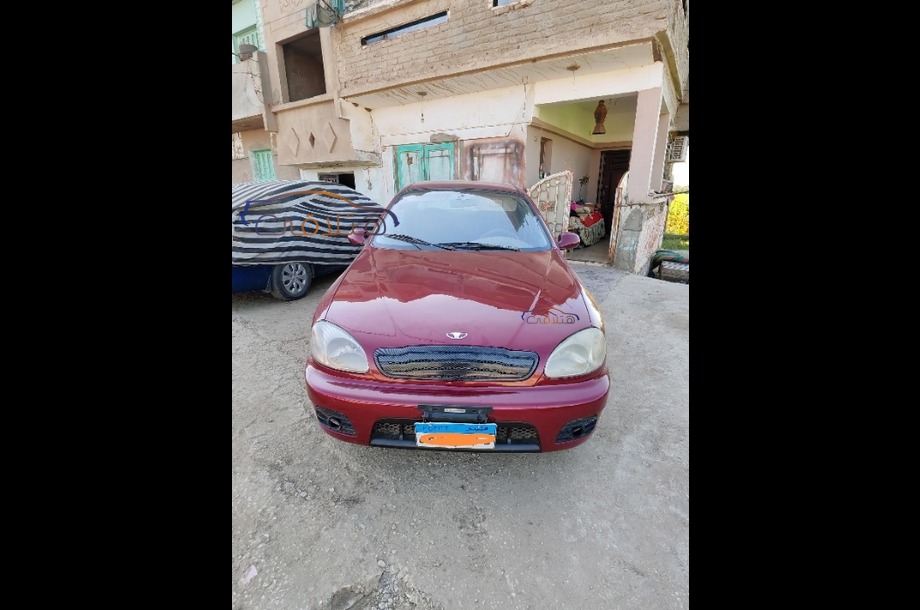 Lanos 2 Daewoo Red