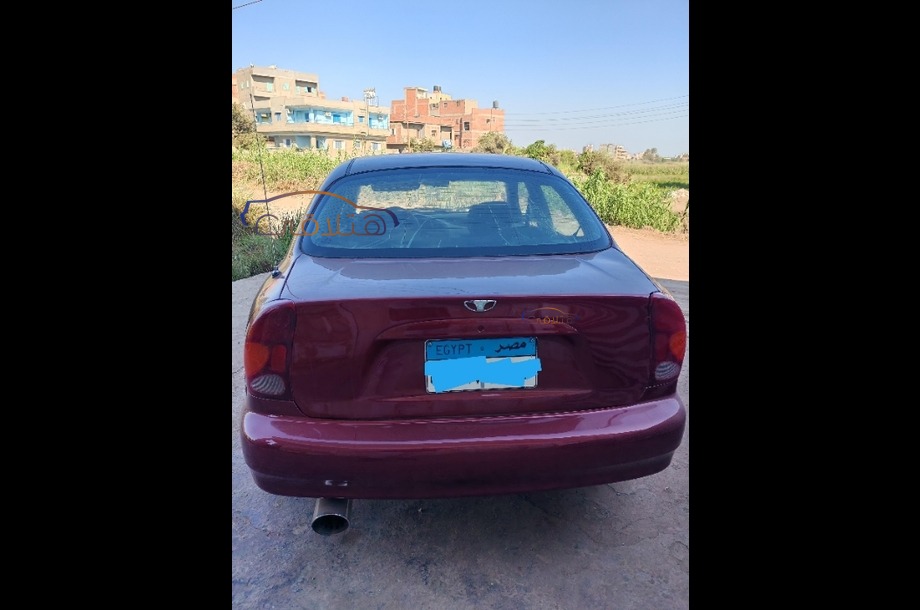 Lanos 2 Daewoo Red