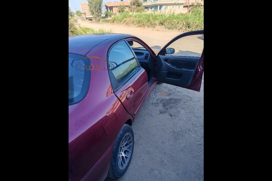 Lanos 2 Daewoo Red