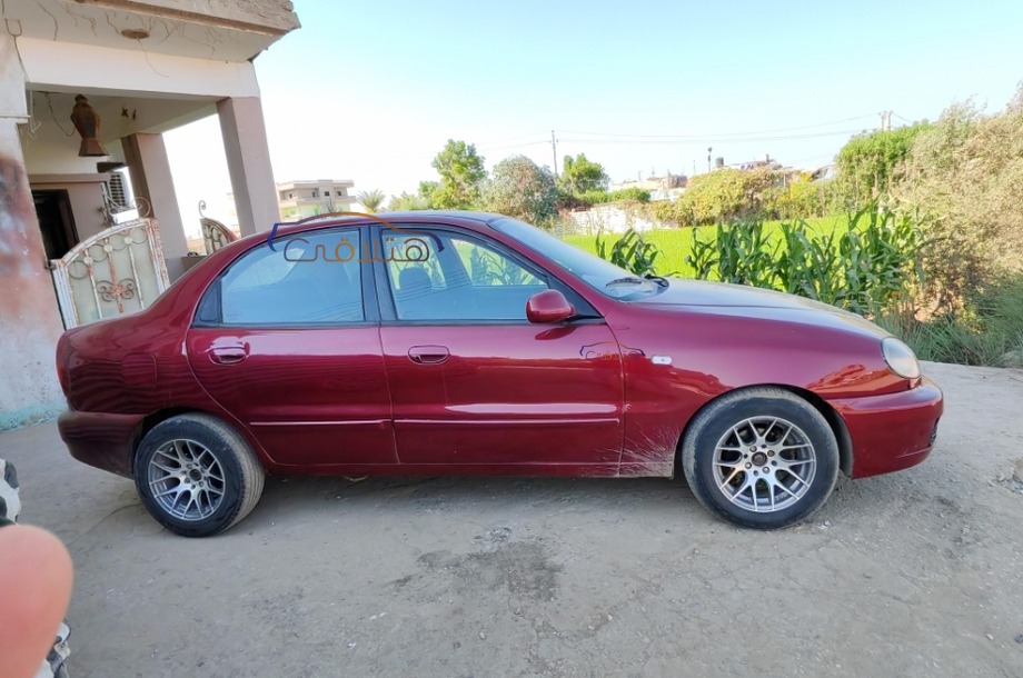 Lanos 2 Daewoo Red