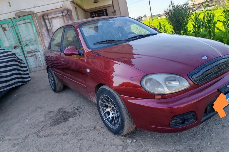 Lanos 2 Daewoo Red