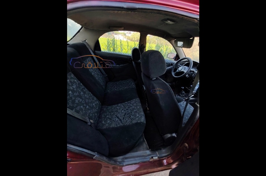 Lanos 2 Daewoo Red