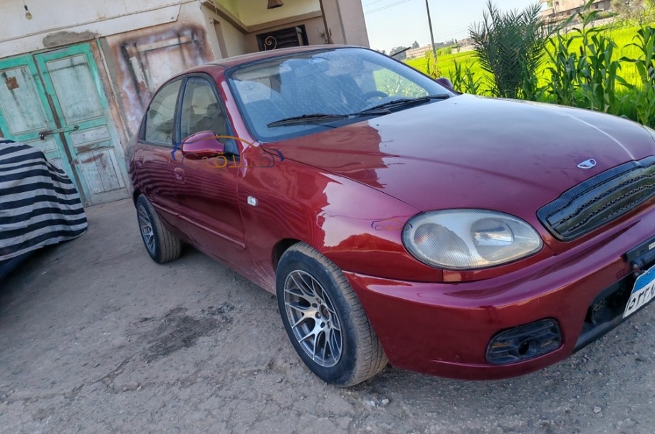 Lanos 2 Daewoo Red