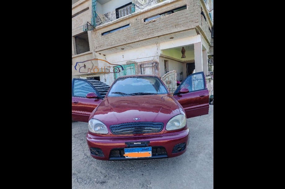 Lanos 2 Daewoo Red