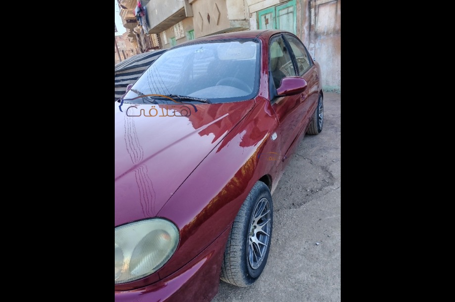 Lanos 2 Daewoo Red
