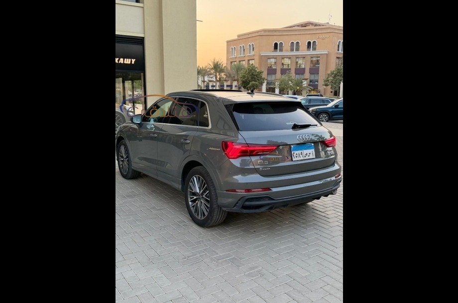 Q3 Audi رمادي
