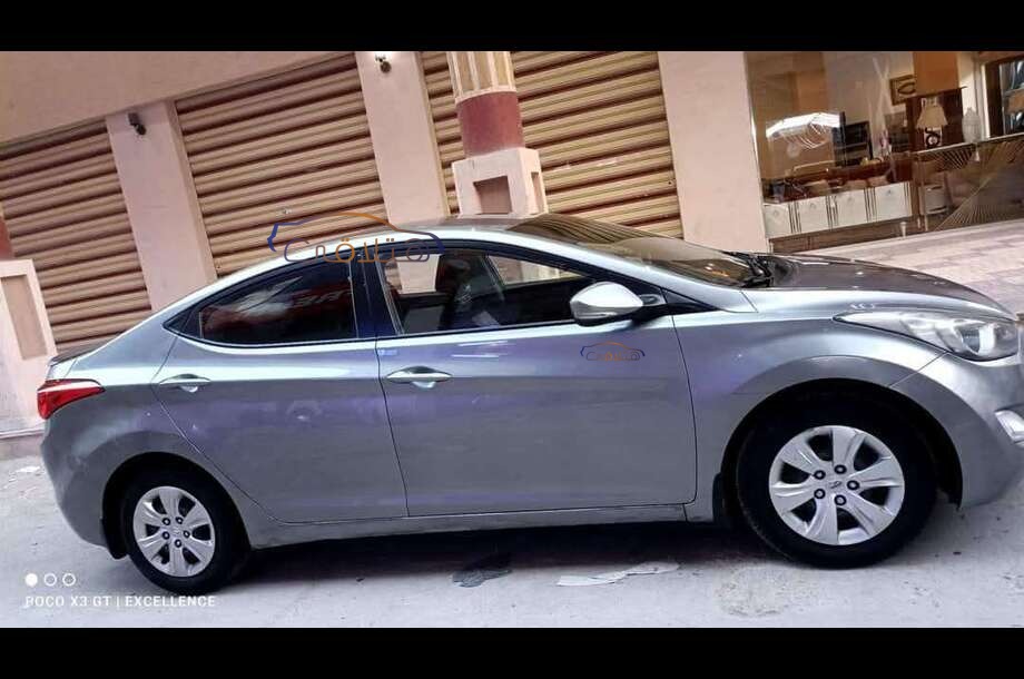 Elantra MD Hyundai Gray