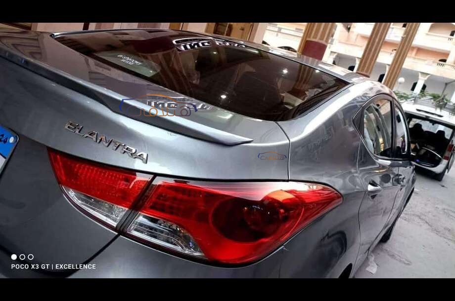 Elantra MD Hyundai Gray