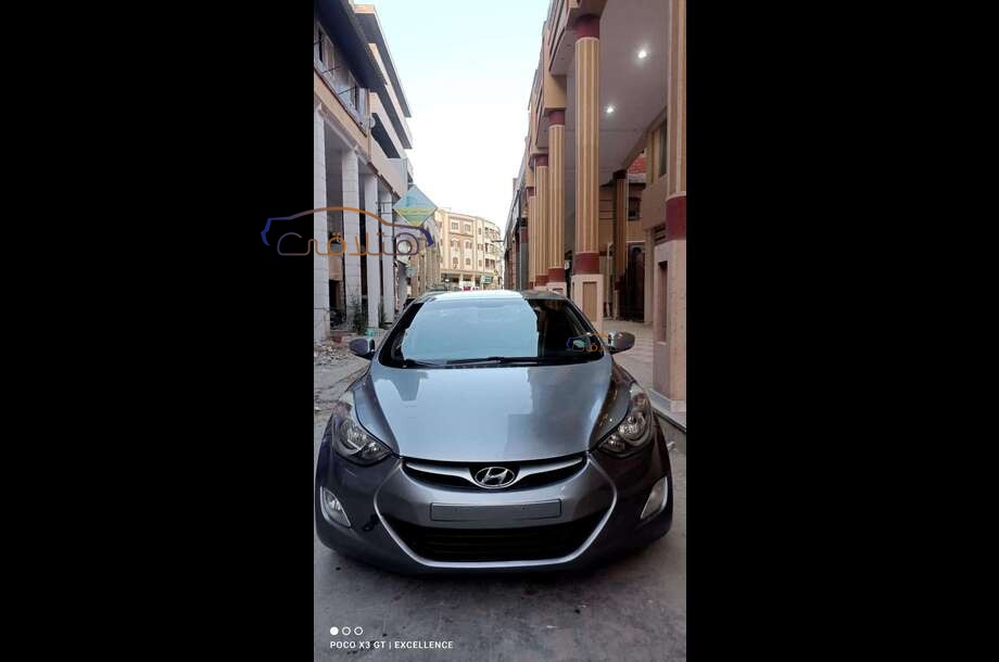 Elantra MD Hyundai Gray