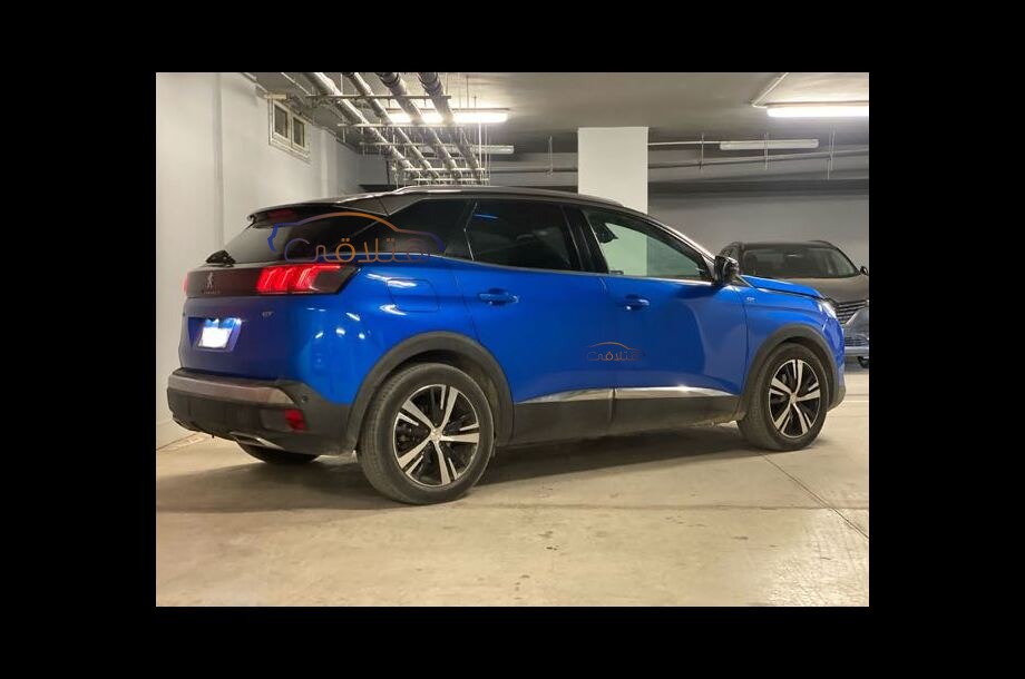 3008 Peugeot Blue
