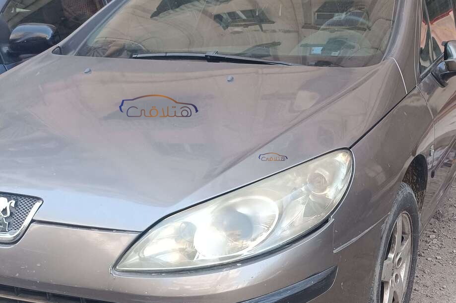 407 Peugeot برونزي