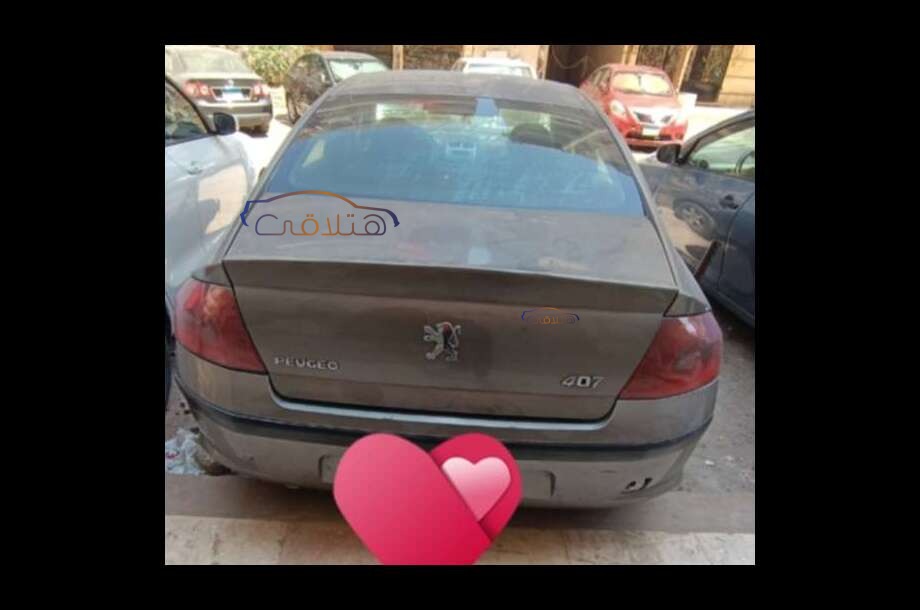407 Peugeot برونزي