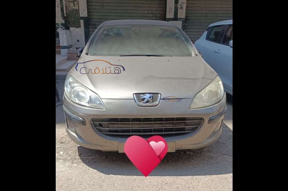 407 Peugeot برونزي