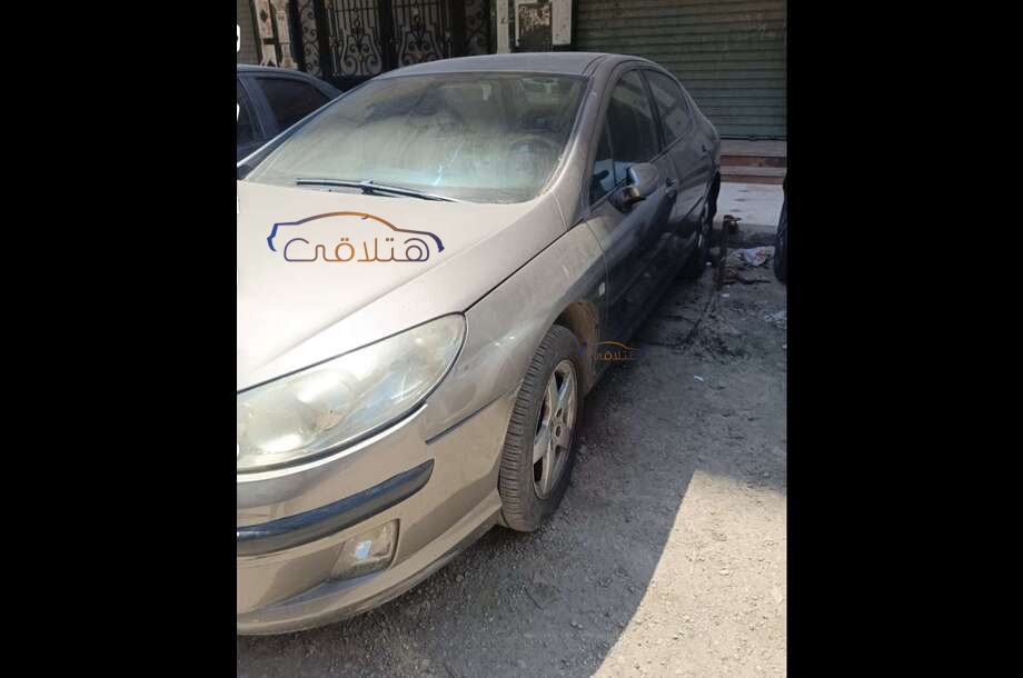 407 Peugeot برونزي