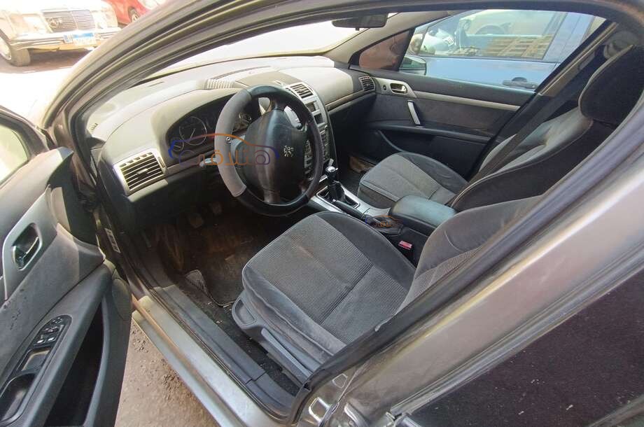 407 Peugeot برونزي