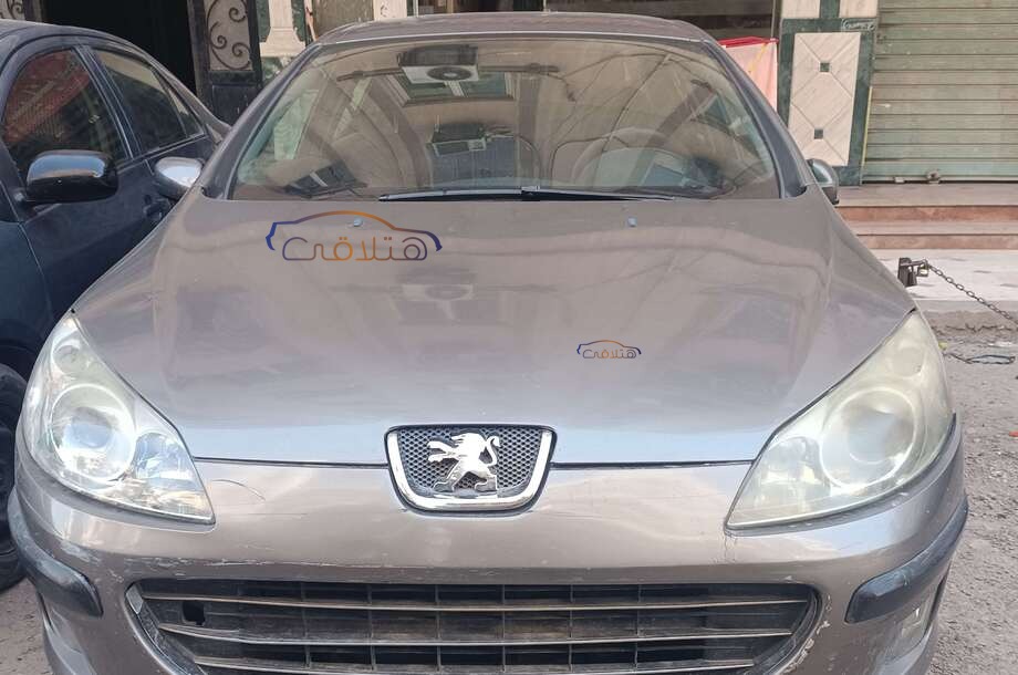 407 Peugeot برونزي
