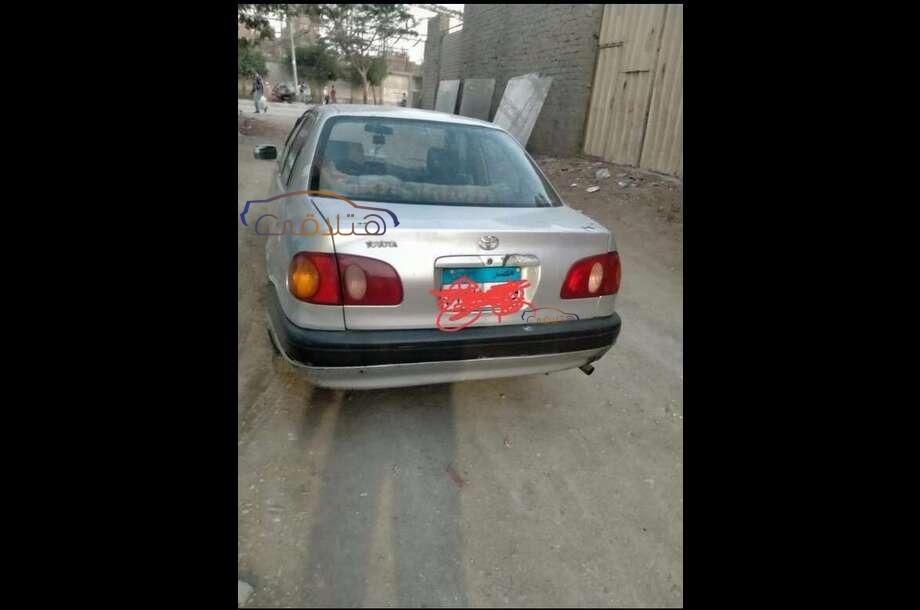 Corolla Toyota Silver