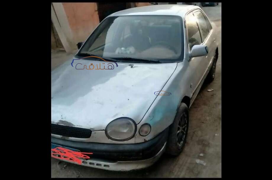 Corolla Toyota Silver