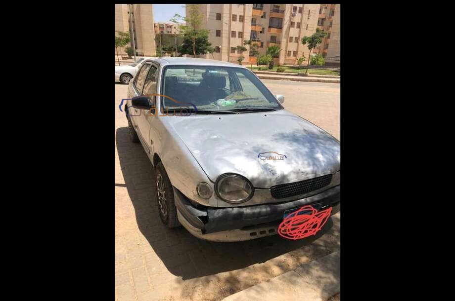 Corolla Toyota Silver