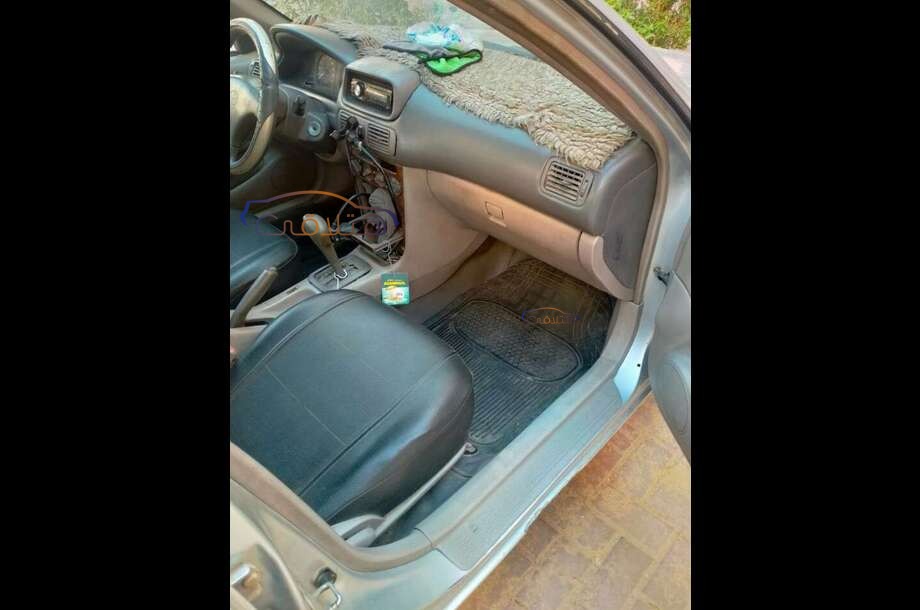 Corolla Toyota Silver