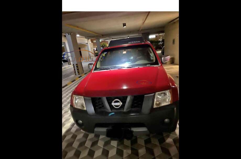 Xterra Nissan احمر