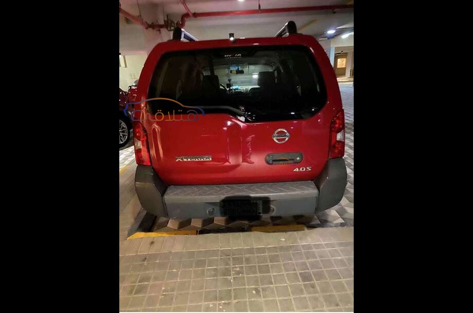 Xterra Nissan احمر