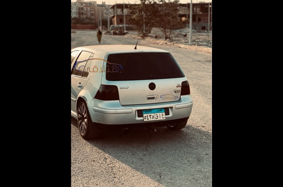 Golf 4 Volkswagen فضي