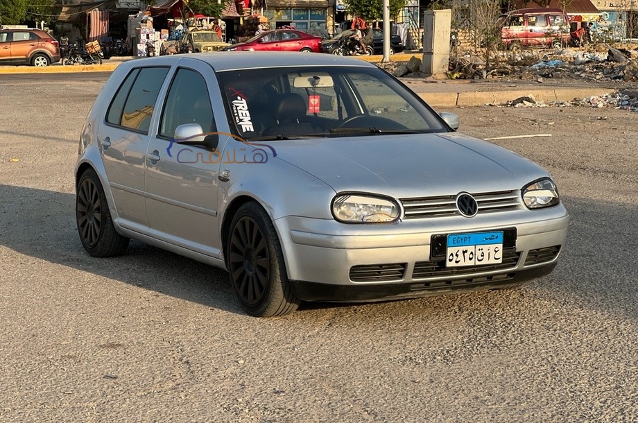 Golf 4 Volkswagen فضي