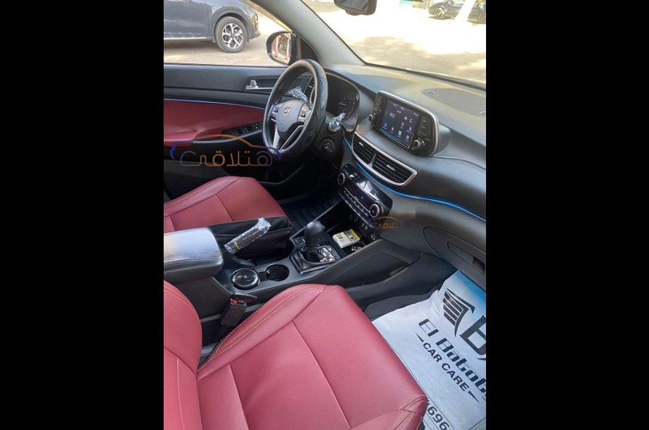 Tucson GDI Hyundai أسود