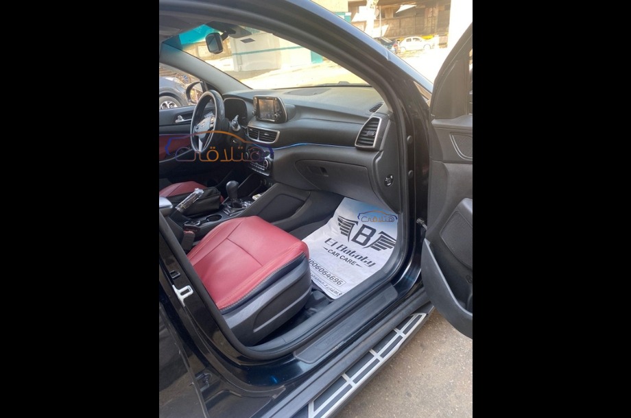 Tucson GDI Hyundai أسود