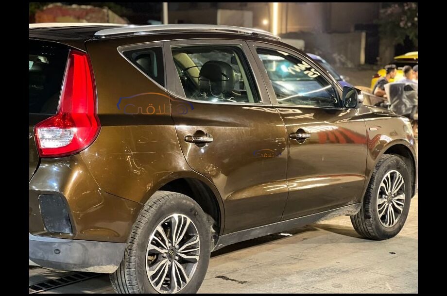 Emgrand X7 Geely Brown