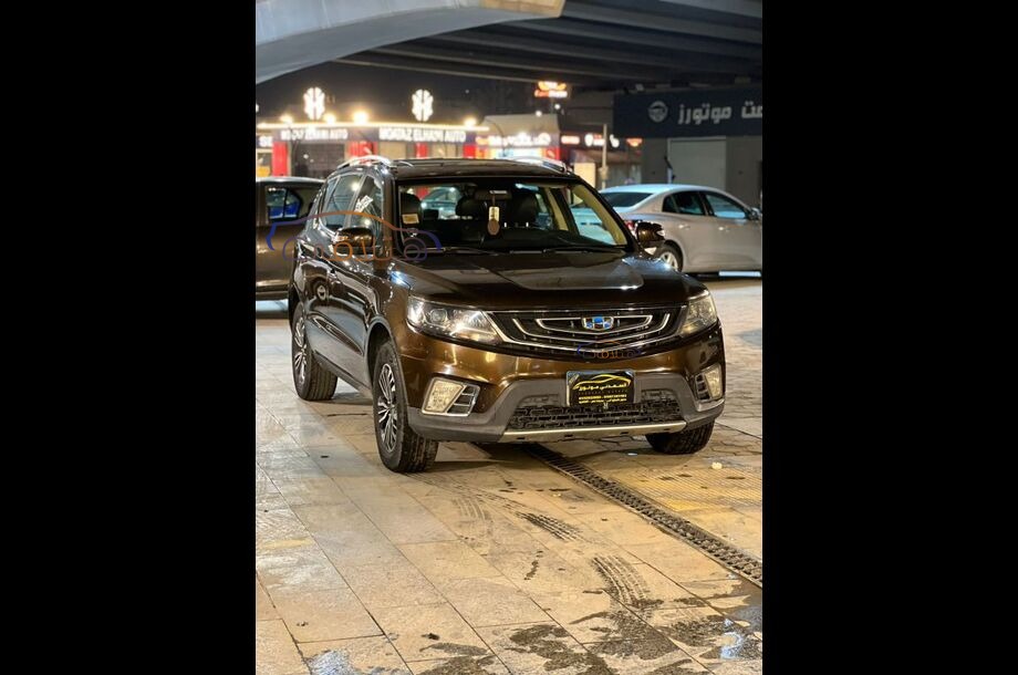 Emgrand X7 Geely Brown