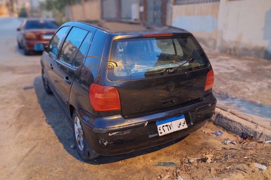 Polo Volkswagen Black