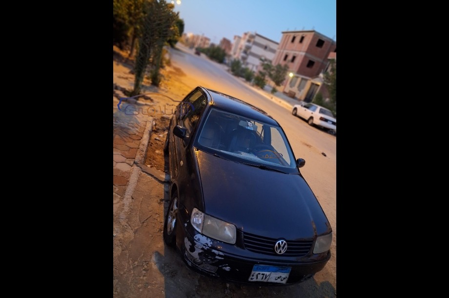 Polo Volkswagen Black