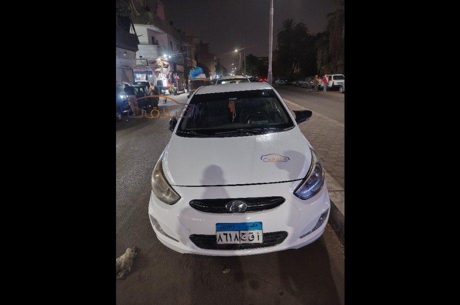 Accent RB Hyundai White