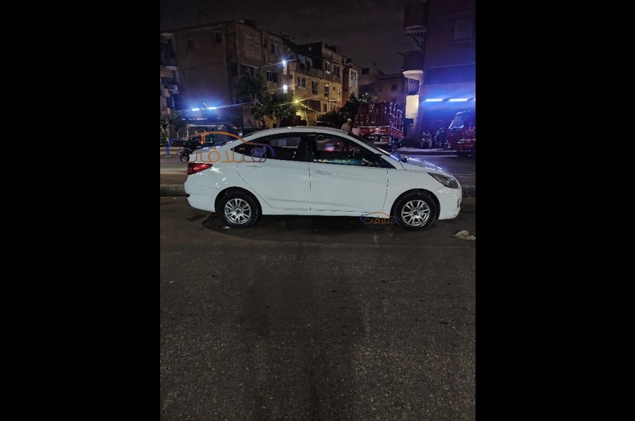 Accent RB Hyundai White