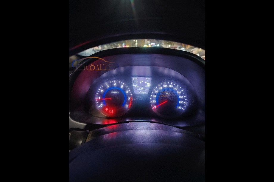 Accent RB Hyundai White