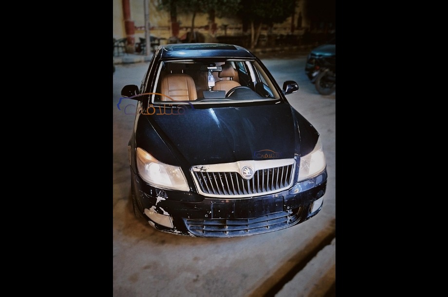 Octavia Skoda Black