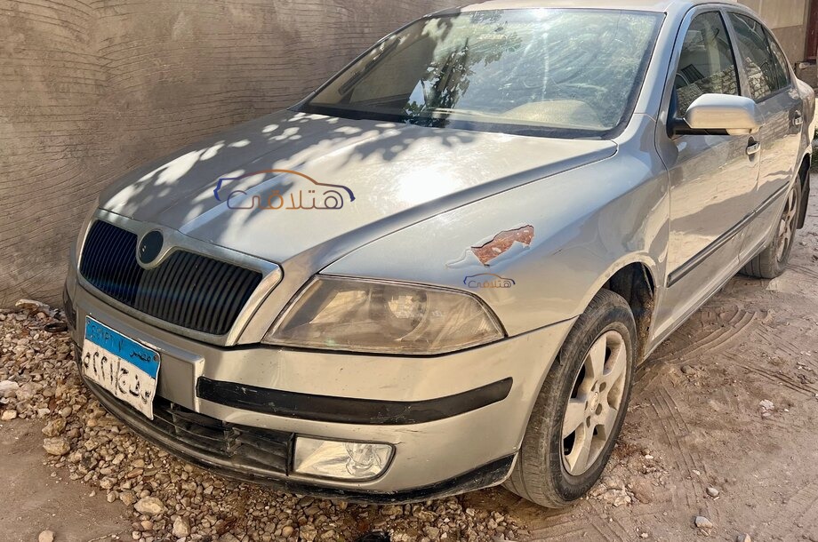 Octavia A5 Skoda Gray