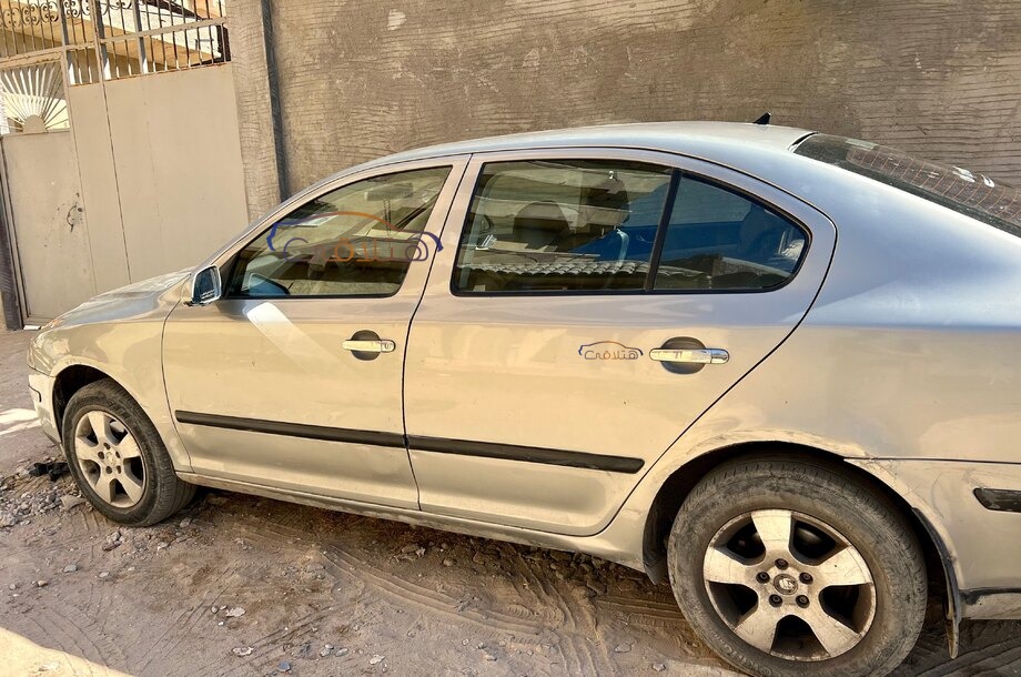 Octavia A5 Skoda Gray