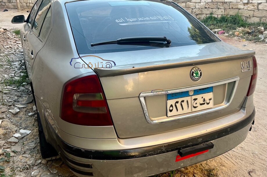 Octavia A5 Skoda Gray