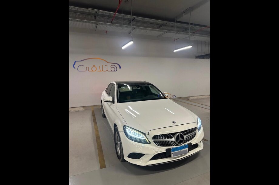 C 180 Mercedes White