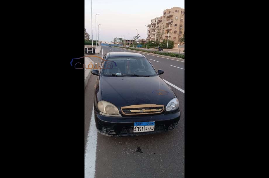Lanos Chevrolet Black