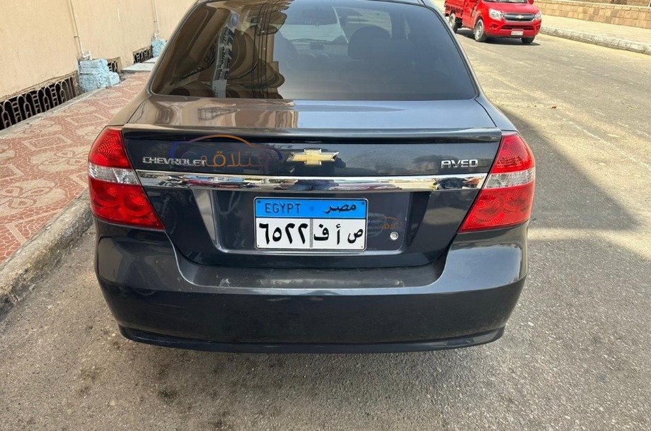 Aveo Chevrolet Dark blue