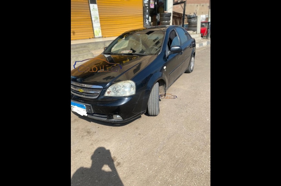 Optra Chevrolet أسود