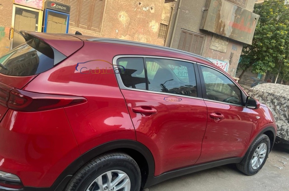 Sportage Kia احمر