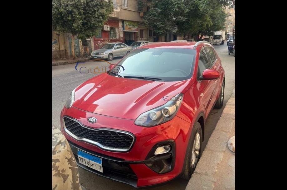 Sportage Kia احمر
