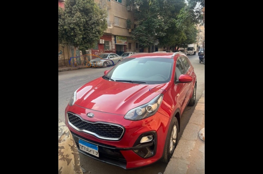 Sportage Kia احمر